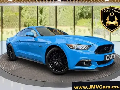 Used Ford Mustang GT 2017 Blue Coupe