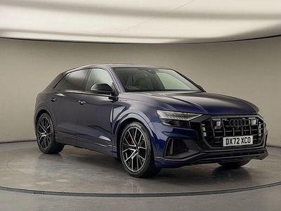 Navarra blue metallic/navarra blue metallic Used 2022 Audi SQ8 Comfort SUV | £63,750 (Good price)