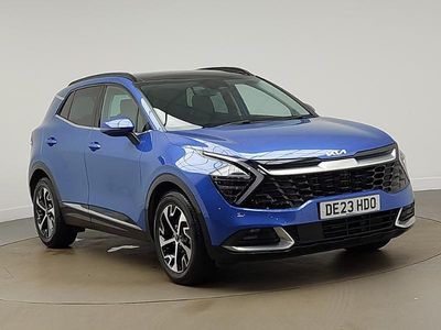 Used Kia Sportage 226 HP (166 kW) 2023 Blue SUV