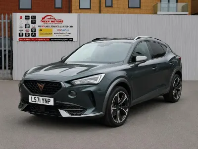 Used Cupra Formentor 201 HP (147 kW) 2021 Green SUV