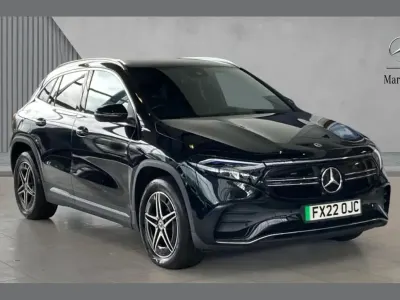 Used Mercedes EQA300