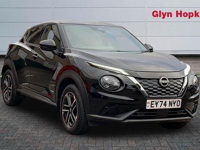 Used Nissan Juke N-Connecta 143 HP (105 kW) 2024 Black SUV