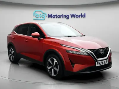 Used Nissan Qashqai N-Connecta 138 HP (101 kW) 2024 SUV
