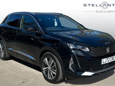 Used Peugeot 3008 Allure+ 131 HP (96 kW) 2023 Black SUV