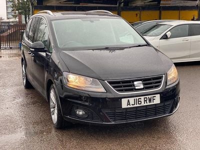 Black Used 2016 Seat Alhambra SE MPV | £12,499 (A bit pricey)