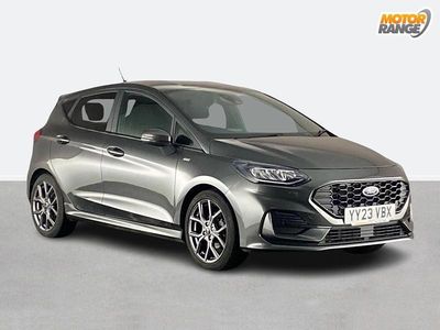 Grey Used 2023 Ford Fiesta ST-Line Hatchback | £13,795 (Fair price)
