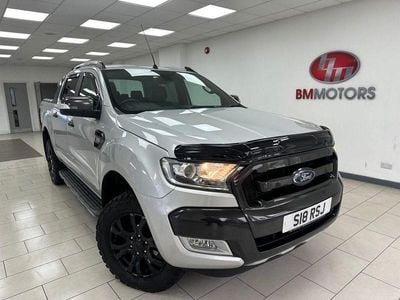 Used Ford Ranger Wildtrack 200 HP (147 kW) 2016 Silver Pickup