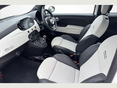 White Used 2022 Fiat 500 Dolcevita Hatchback | £11,995 (Expensive)