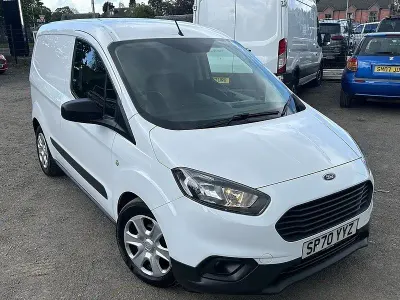 Usado Ford Transit Trend 100 CV (73 kW) 2020 Blanco Van