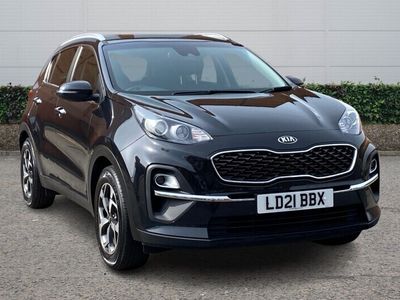 used Kia Sportage 1.6 CRDi 48V ISG 2 5dr DCT Auto