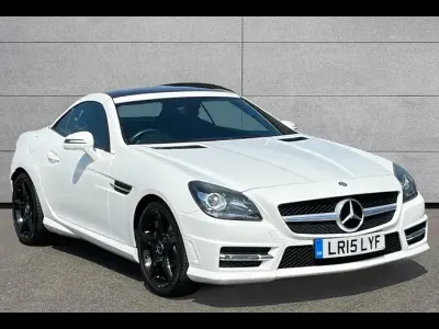 Used Mercedes SLK250