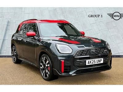 Grey Used 2025 Mini John Cooper Works Countryman SUV | £37,495 (Fair price)