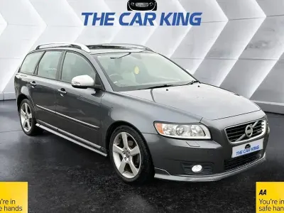 Used Volvo V50 R-Design 115 HP (84 kW) 2012 Grey Estate