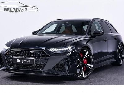 Used Audi RS6 Comfort 2022 Black Estate