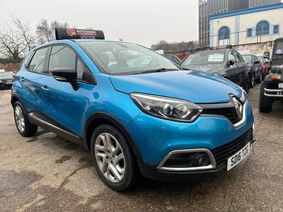 Blue Used 2016 Renault Captur Dynamique SUV | £3,990 (Super price)