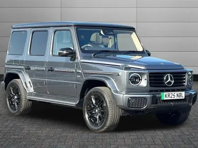 Used Mercedes G580 AMG line 431 kW (587 HP) 2025 Grey SUV