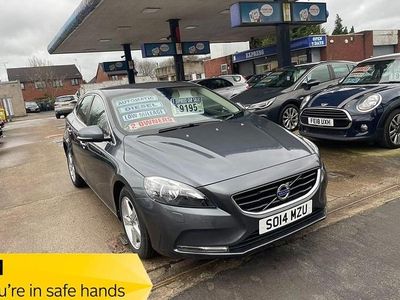 Used Volvo V40 SE 2014 Grey Hatchback