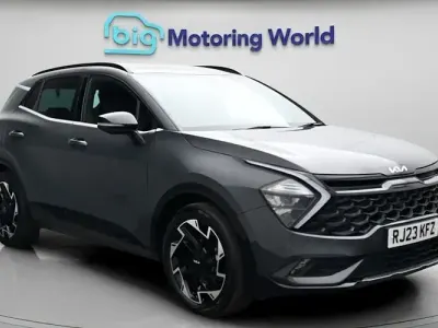 Used Kia Sportage GT-Line 265 HP (194 kW) 2023 Grey SUV