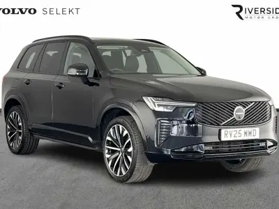 Used Volvo XC90 Ultra 455 HP (334 kW) 2025 Onyx black SUV