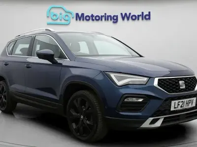Używany Seat Ateca