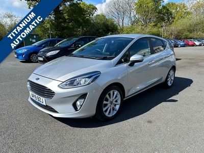 used Ford Fiesta Hatchback (2019/19)Titanium 1.0T EcoBoost 100PS PowerShift auto 5d