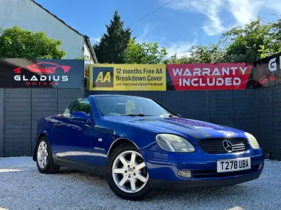 Used Mercedes SLK230