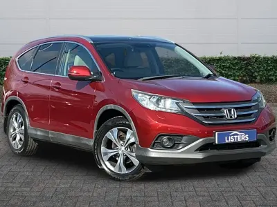 Używany Honda CR-V EX 2015 Czerwony SUV