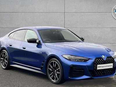 Used BMW M440 M Sport 369 HP (271 kW) 2023 Blue Sedan