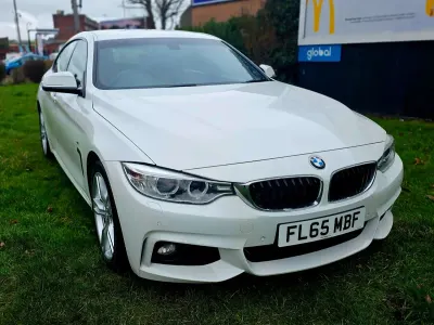 Used BMW 420 M Sport 2015 White Coupe