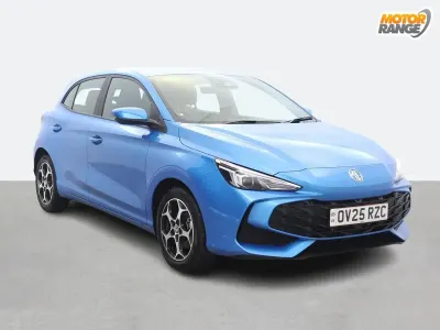Used MG MG3 SE 116 HP (85 kW) 2025 Blue Hatchback