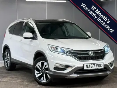 Used Honda CR-V EX 153 HP (112 kW) 2017 White SUV