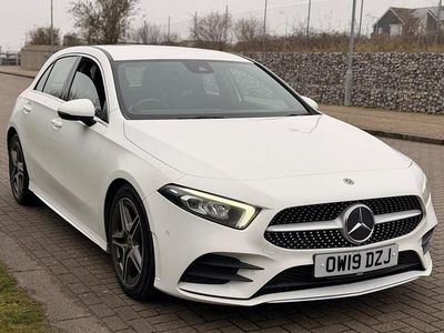 Used Mercedes A180 Executive 2019 White Hatchback
