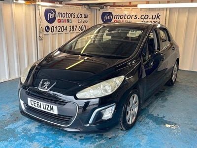 Usado Peugeot 308 92 HP (67 kW) 2011 Preto Citadino