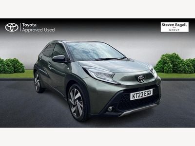Used Toyota Aygo X 72 HP (52 kW) 2023 Green SUV