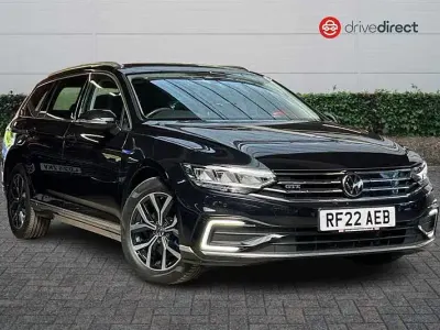 Used VW Passat GTE 218 HP (160 kW) 2022 Black Estate