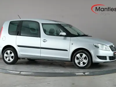 Used Skoda Roomster SE 105 HP (77 kW) 2015 Silver MPV