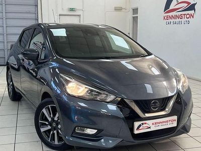 Grey Used 2017 Nissan Micra N-Connecta Hatchback | £6,490 (Fair price)