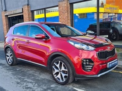 used Kia Sportage 2.0 CRDI GT LINE 5d 134 BHP