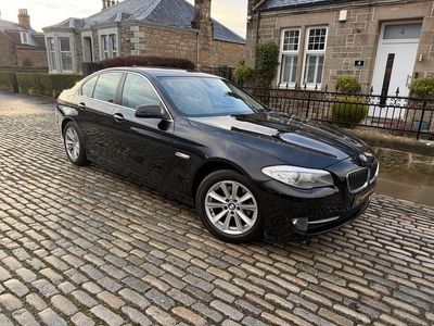Black Used 2011 BMW 520 M Sport Sedan | £6,995 (A bit pricey)