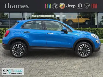 Used Fiat 500X Cross 148 HP (108 kW) 2019 Blue SUV