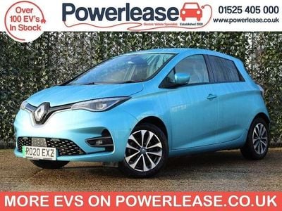 Blue Used 2020 Renault Zoe GT-Line Hatchback | £7,744 (Fair price)