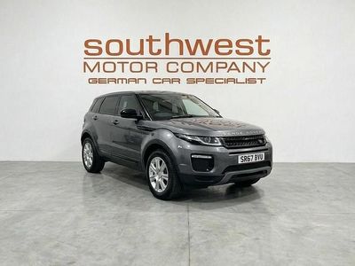 Used Land Rover Range Rover evoque SE 180 HP (132 kW) 2017 Grey Estate