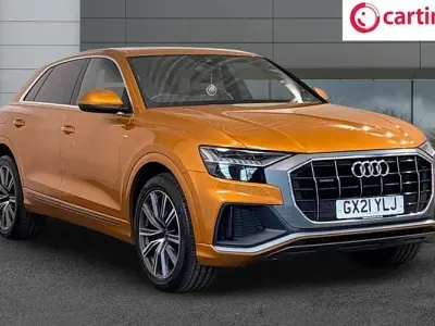 Used Audi Q8