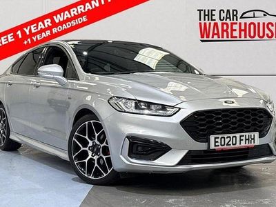 Used Ford Mondeo ST-Line 190 HP (139 kW) 2020 Silver Hatchback