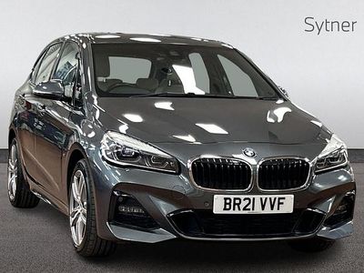 Used BMW 220 Active Tourer M Sport 176 HP (129 kW) 2021 Grey MPV