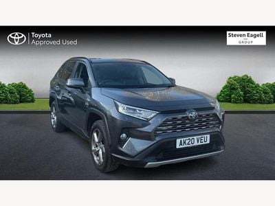Used Toyota RAV4 2020 Grey SUV
