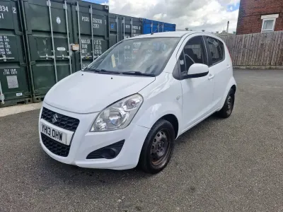 Używany Suzuki Splash 2013 Biały Hatchback