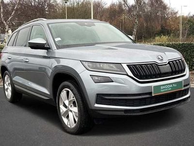 Used Skoda Kodiaq 150 HP (110 kW) 2018 Grey SUV