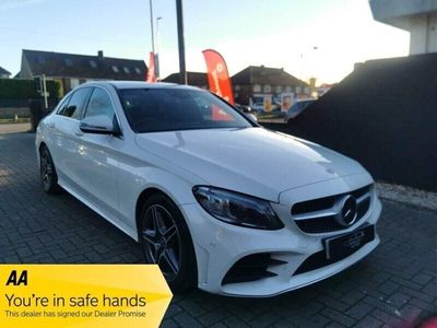 used Mercedes C220 AMG LINE D 2.0 C220d AMG Line Edition (Premium Plus) G-Tronic+ 4MATIC Euro 6 (s/s) 4dr