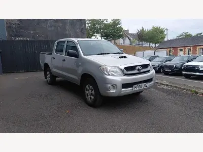 Used Toyota HiLux 2011 Silver Pickup